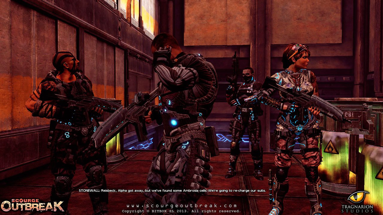 Скриншот из игры Scourge: Outbreak - 16