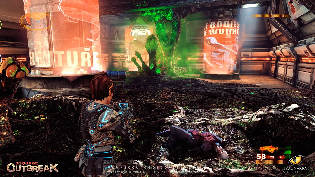 Скриншот из игры Scourge: Outbreak - 17