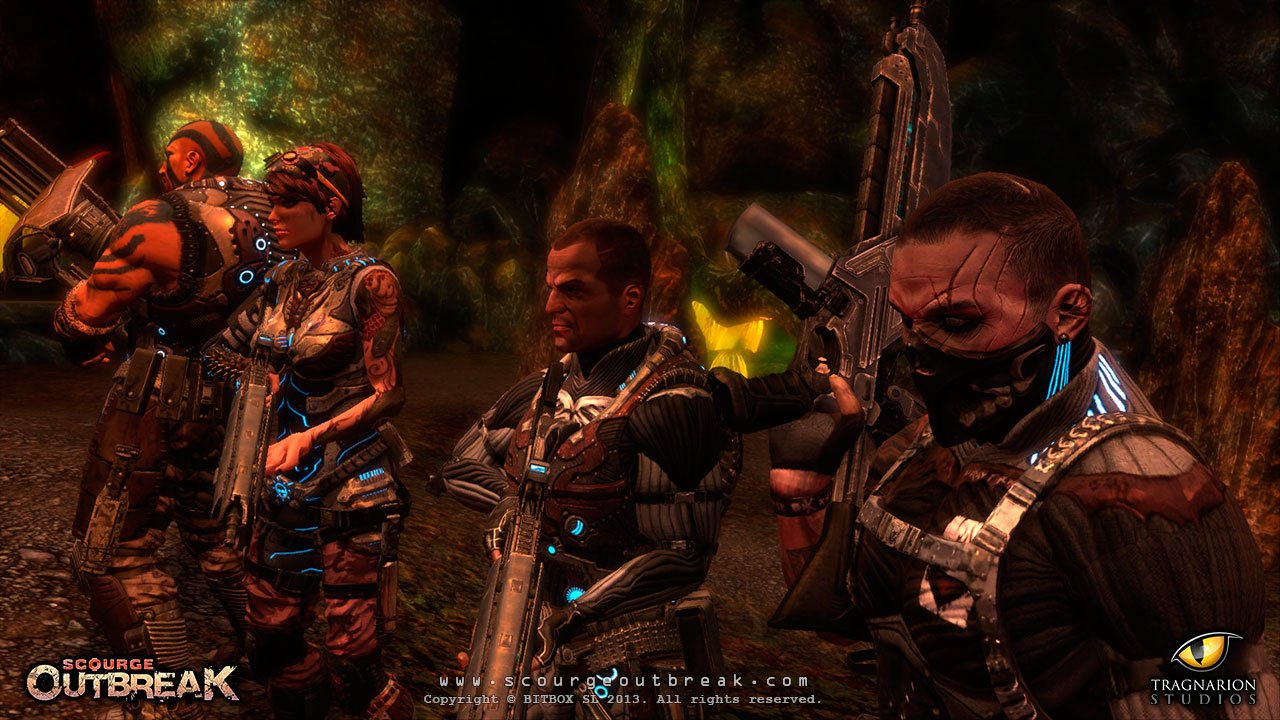 Скриншот из игры Scourge: Outbreak - 19