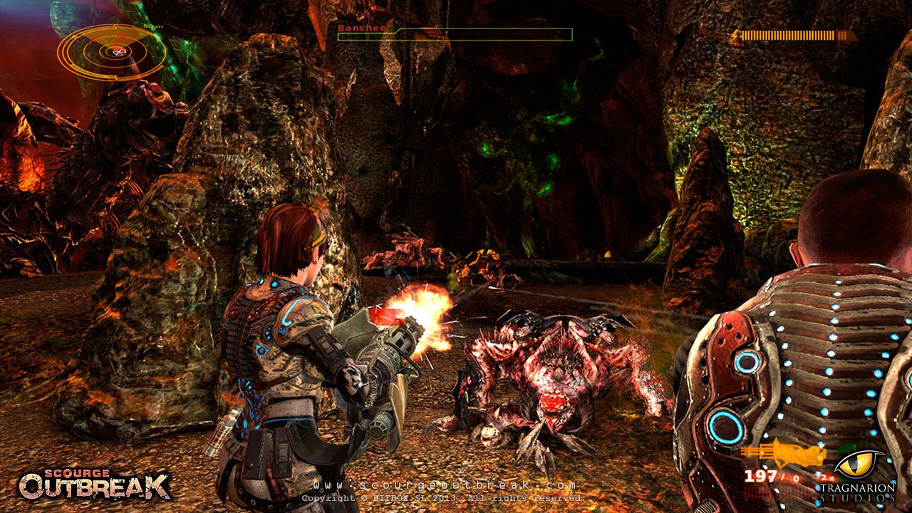 Скриншот из игры Scourge: Outbreak - 21