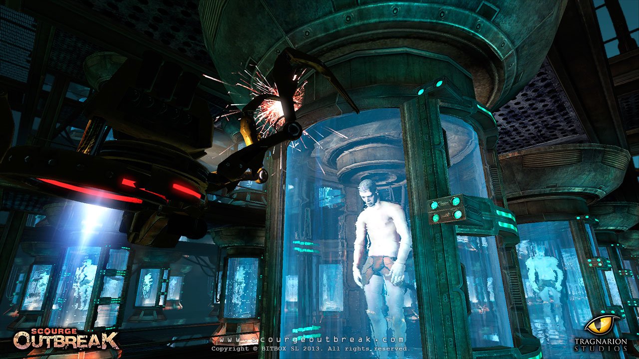 Скриншот из игры Scourge: Outbreak - 24