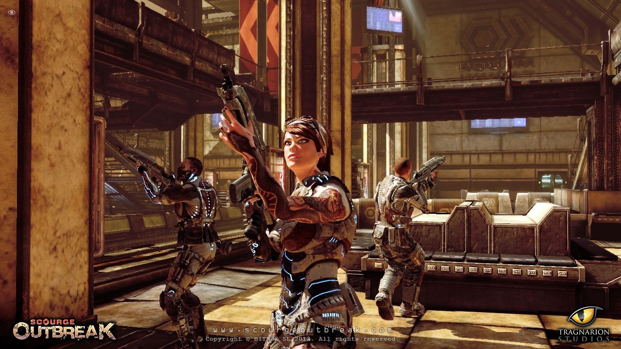 Скриншот из игры Scourge: Outbreak - 4