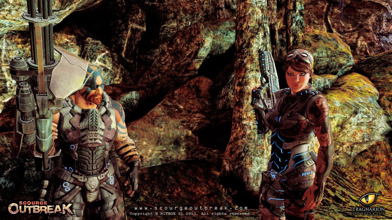 Скриншот из игры Scourge: Outbreak - 5