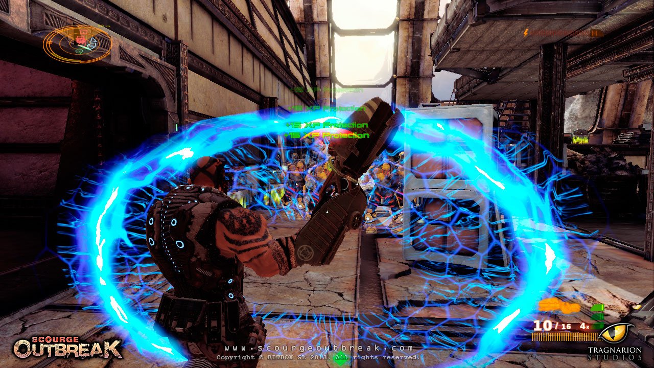 Скриншот из игры Scourge: Outbreak - 6