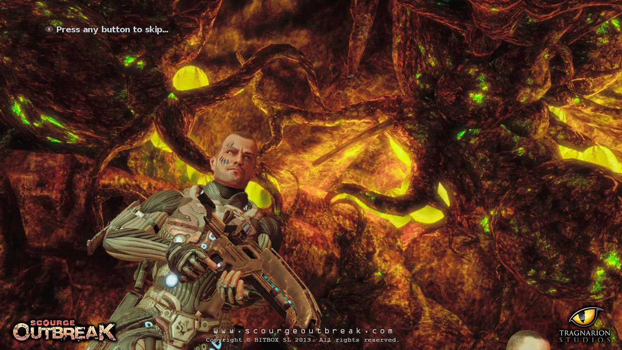 Скриншот из игры Scourge: Outbreak - 8