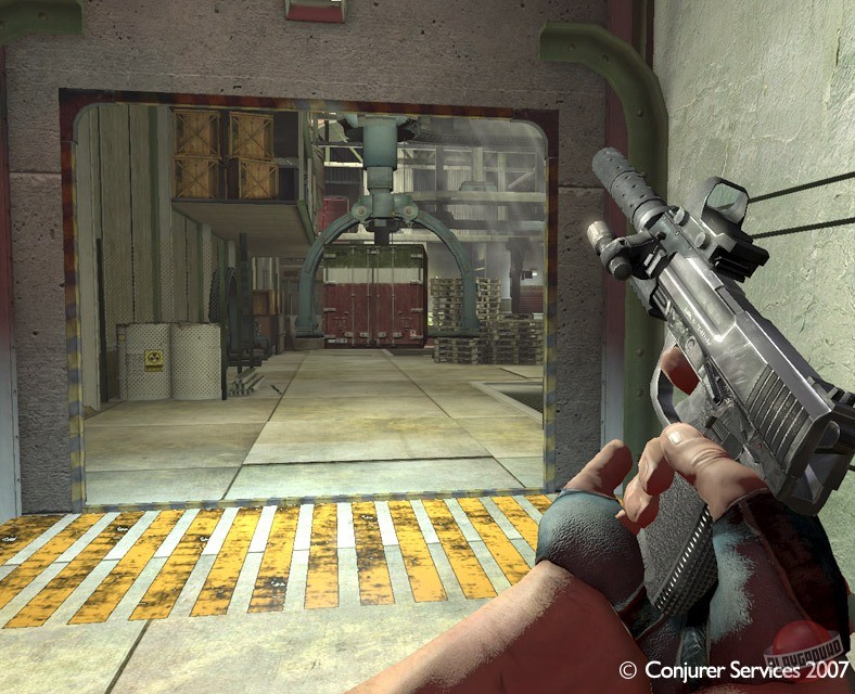 Скриншот из игры The Scourge Project - 15