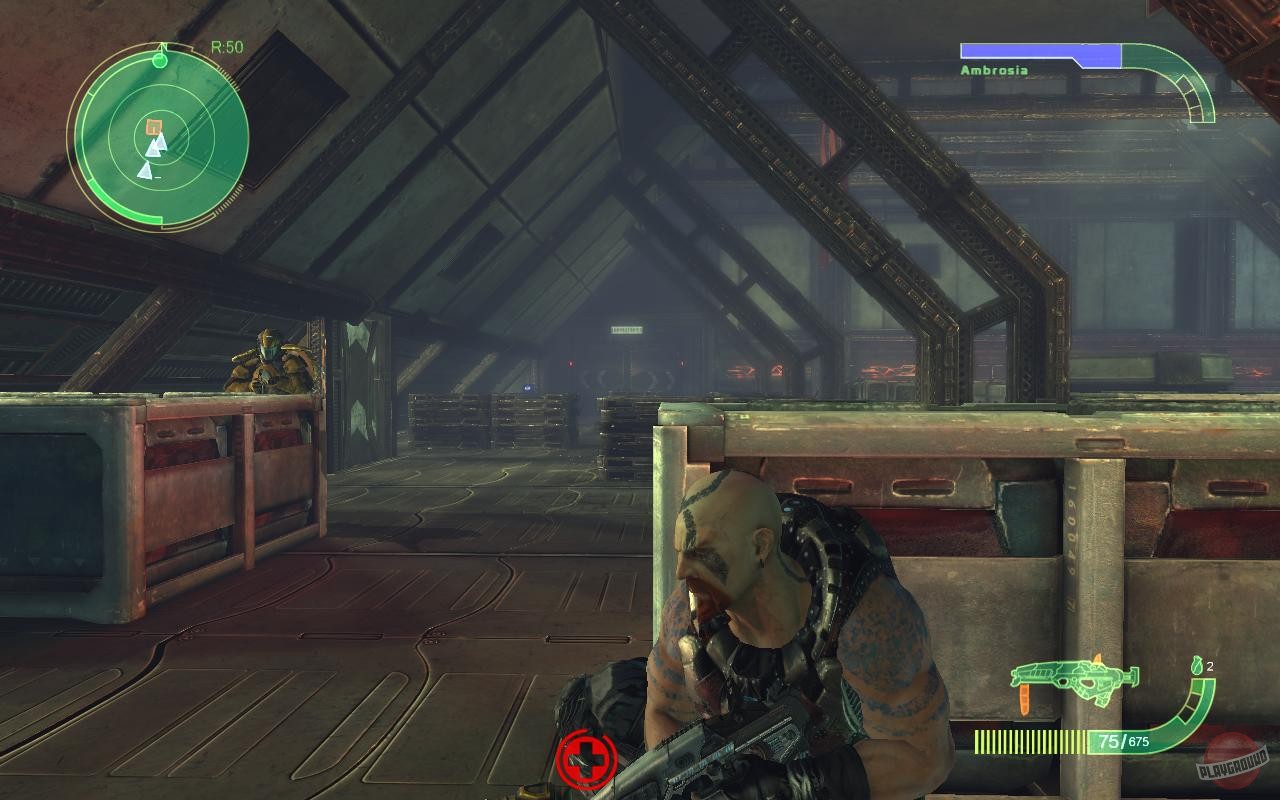 Скриншот из игры The Scourge Project - 16