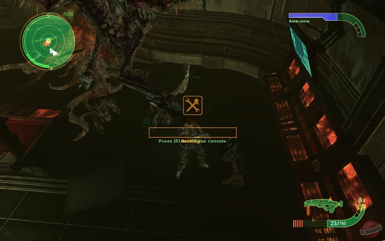 Скриншот из игры The Scourge Project - 24