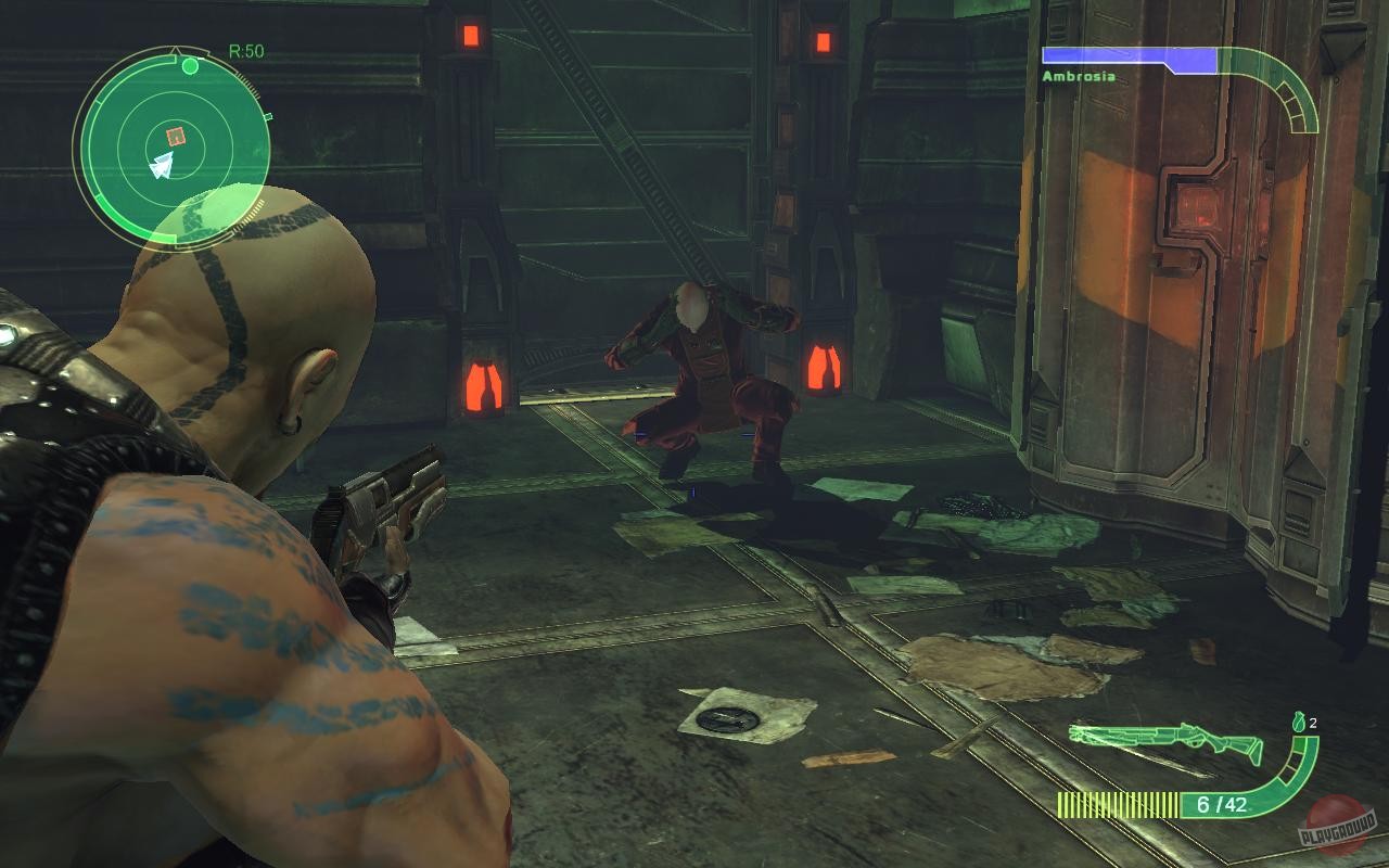 Скриншот из игры The Scourge Project - 22