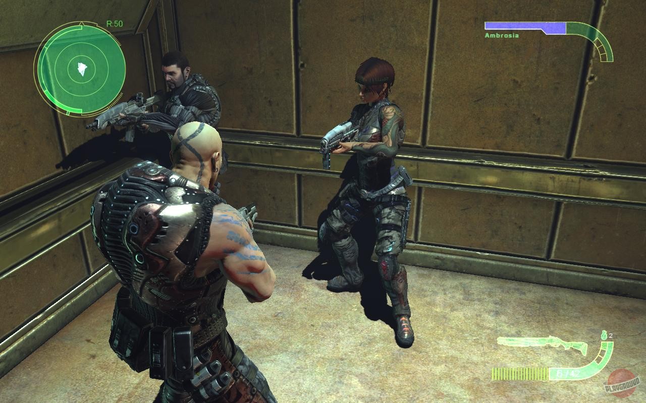 Скриншот из игры The Scourge Project - 27