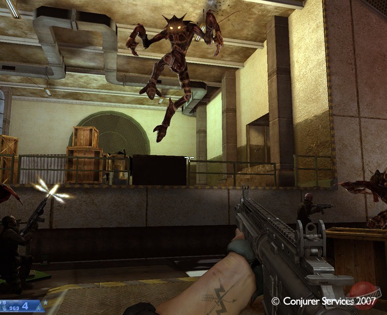 Скриншот из игры The Scourge Project - 14