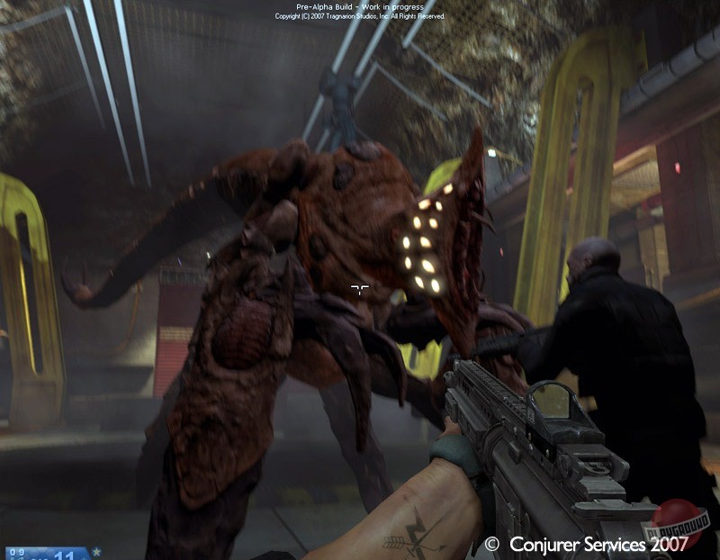 Скриншот из игры The Scourge Project - 21