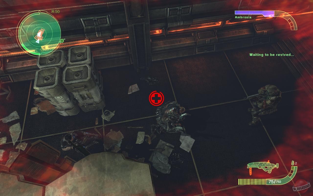 Скриншот из игры The Scourge Project - 18