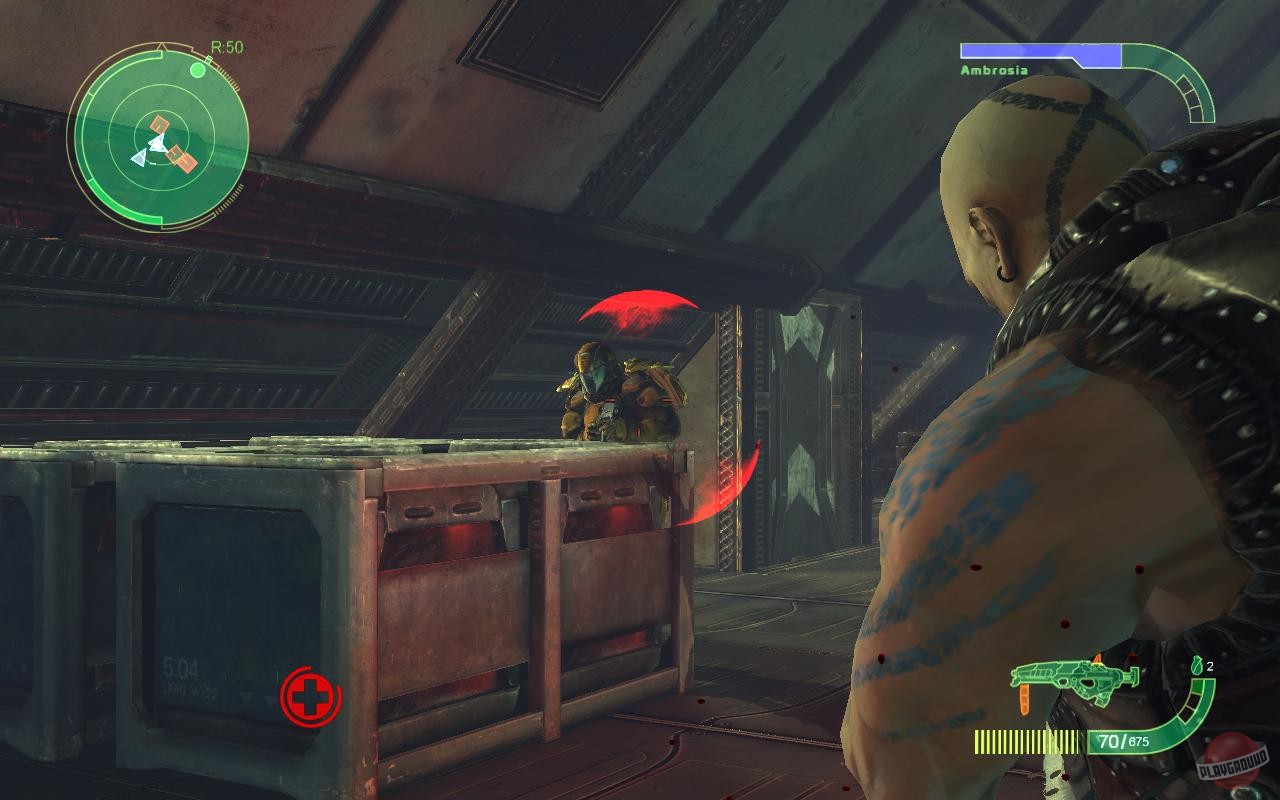 Скриншот из игры The Scourge Project - 11