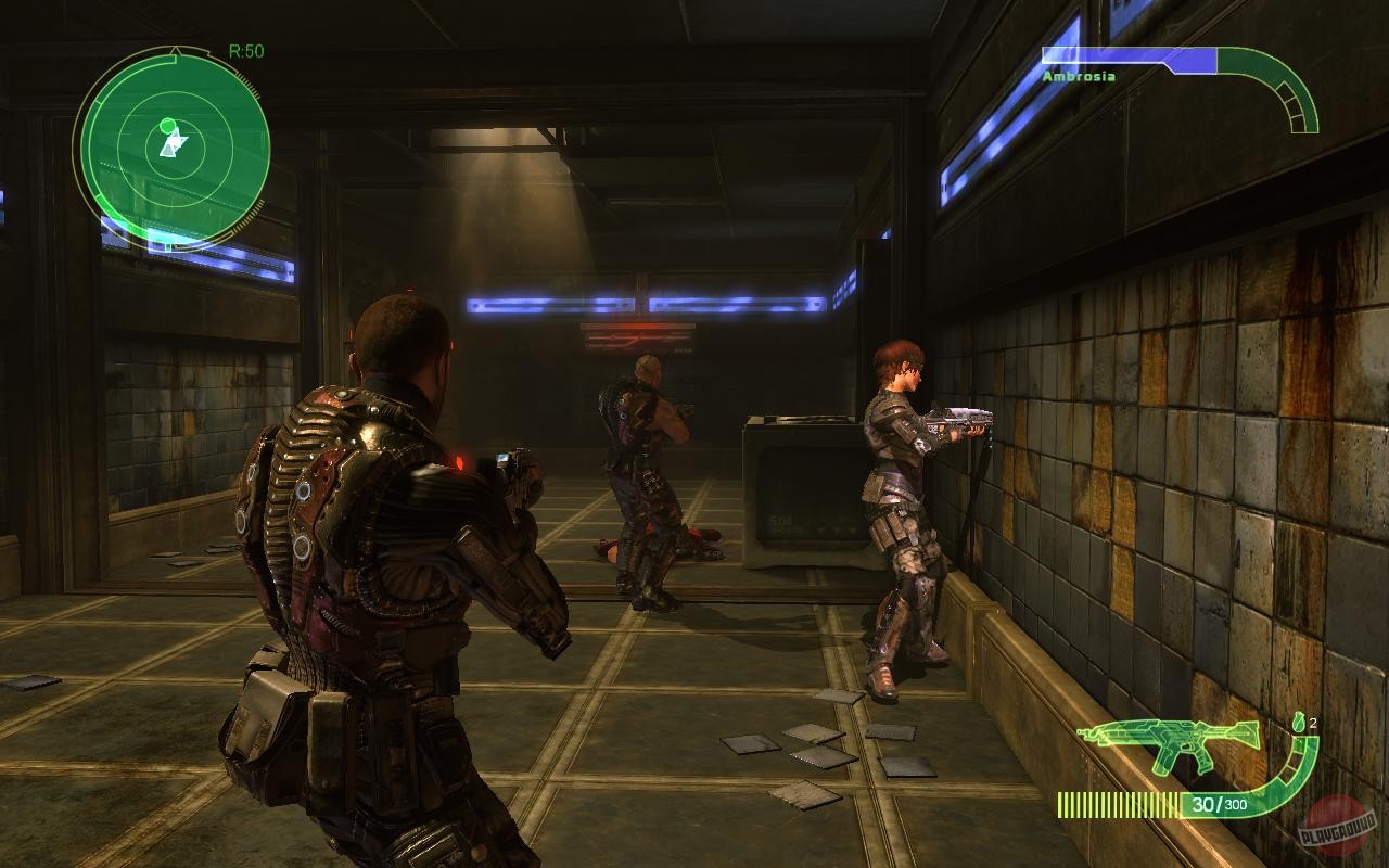 Скриншот из игры The Scourge Project - 10