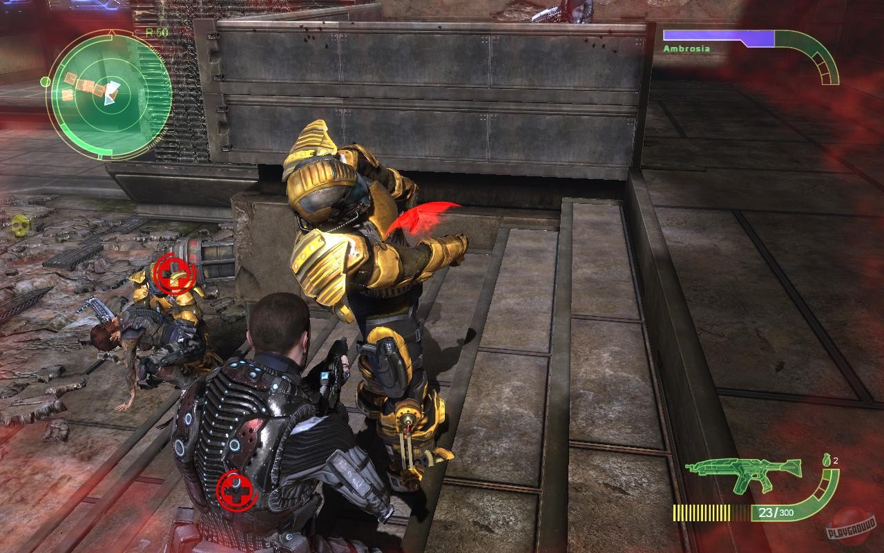 Скриншот из игры The Scourge Project - 25