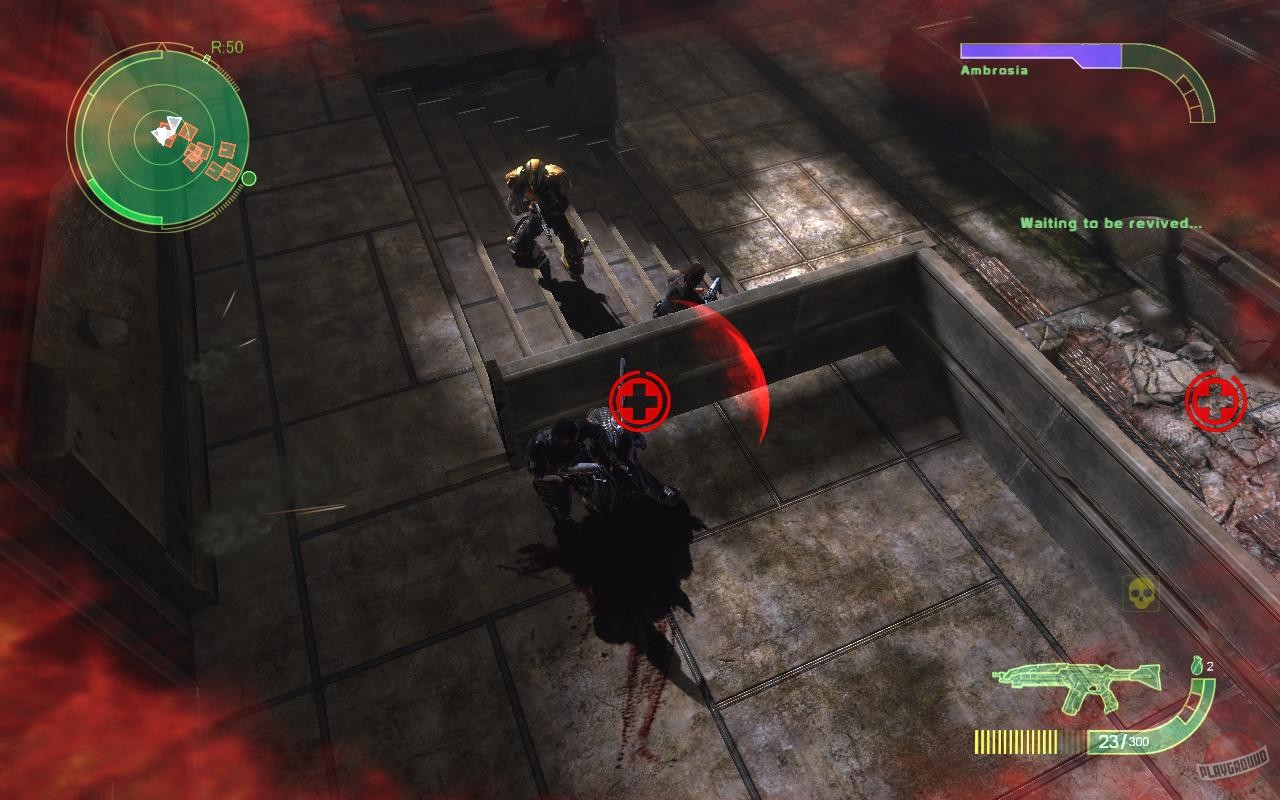 Скриншот из игры The Scourge Project - 9