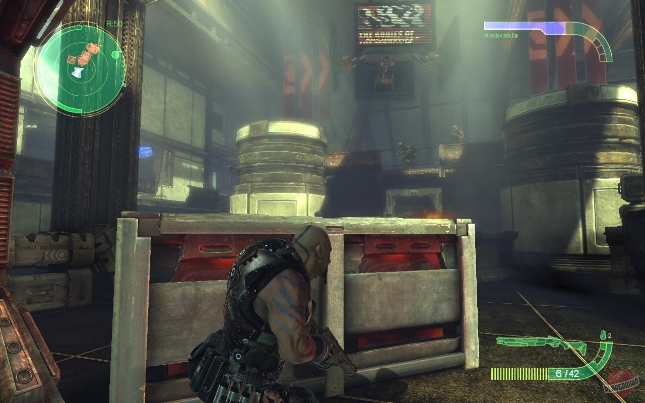 Скриншот из игры The Scourge Project - 17