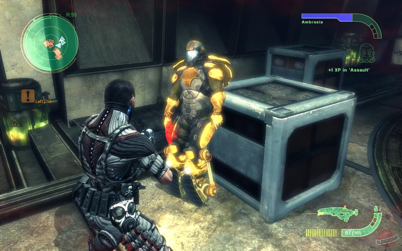 Скриншот из игры The Scourge Project - 13