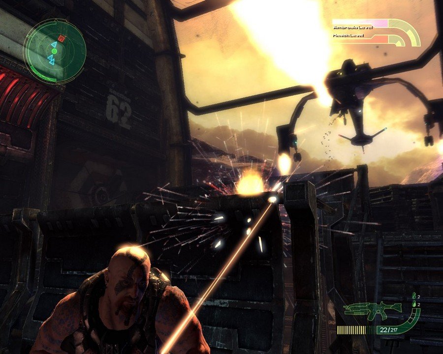 Скриншот из игры The Scourge Project - 1