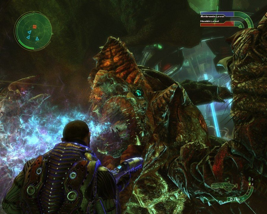 Скриншот из игры The Scourge Project - 2