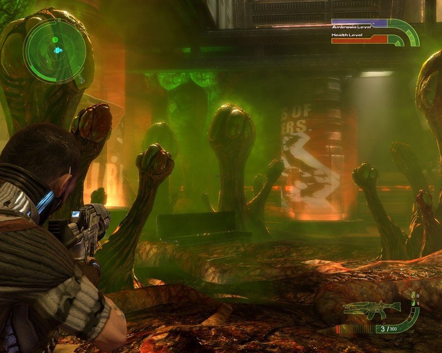 Скриншот из игры The Scourge Project - 3