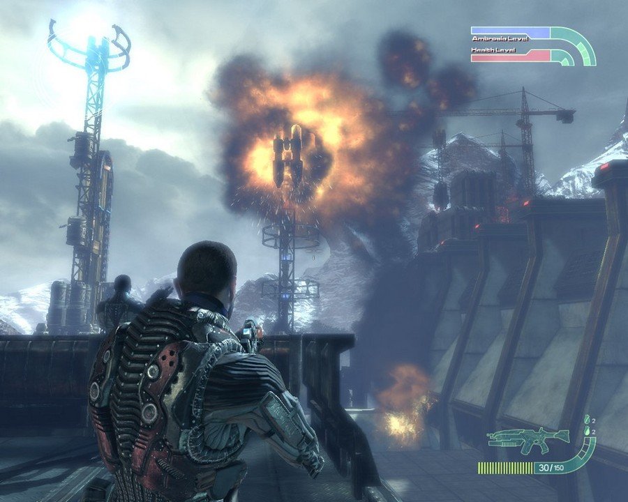 Скриншот из игры The Scourge Project - 4