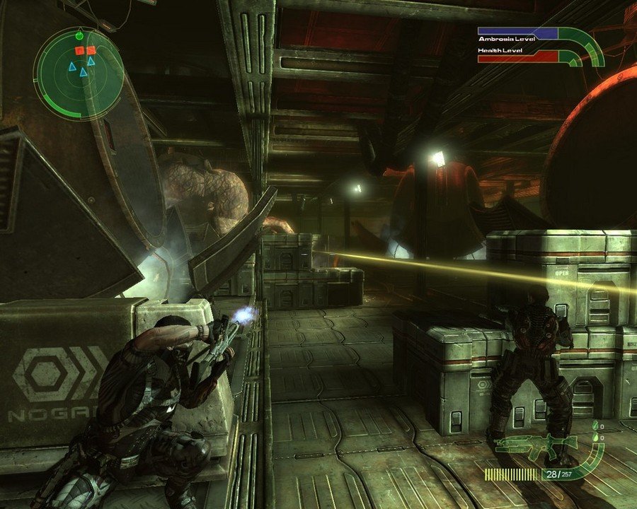 Скриншот из игры The Scourge Project - 5