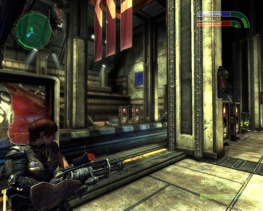 Скриншот из игры The Scourge Project - 6