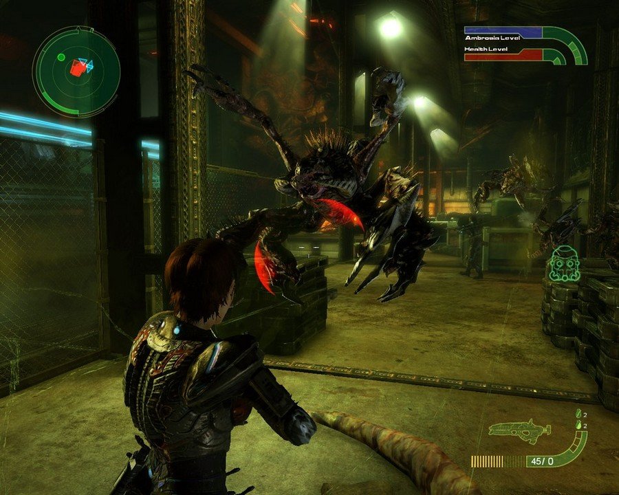 Скриншот из игры The Scourge Project - 7