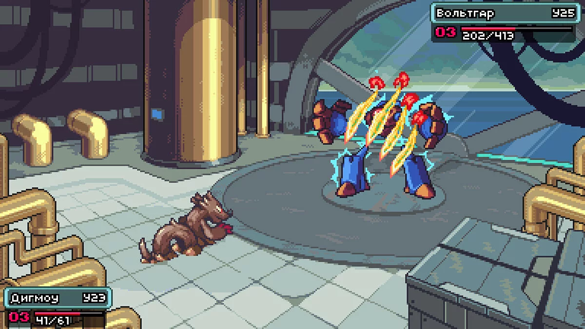 Скриншот из игры Coromon - 19