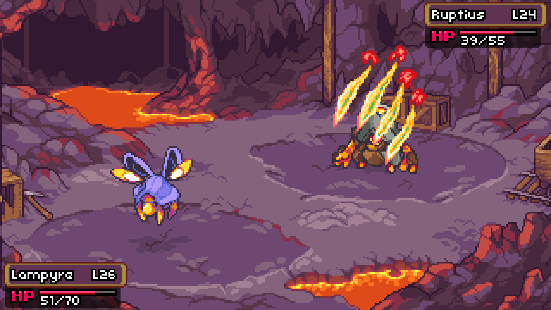 Скриншот из игры Coromon - 7