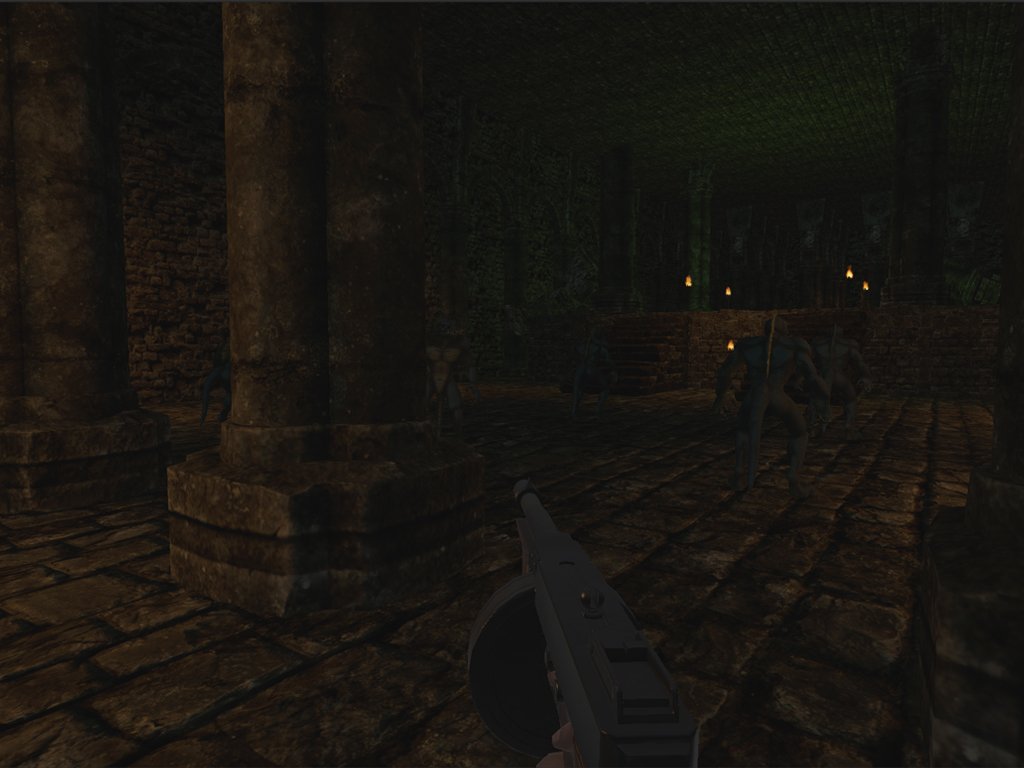 Скриншот из игры OCthulhus - 1