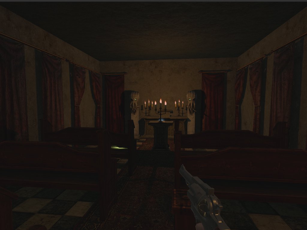 Скриншот из игры OCthulhus - 5