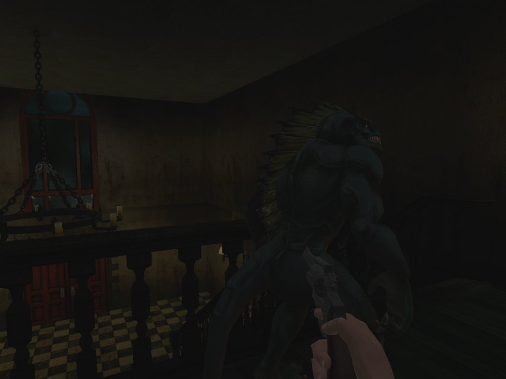 Скриншот из игры OCthulhus - 8