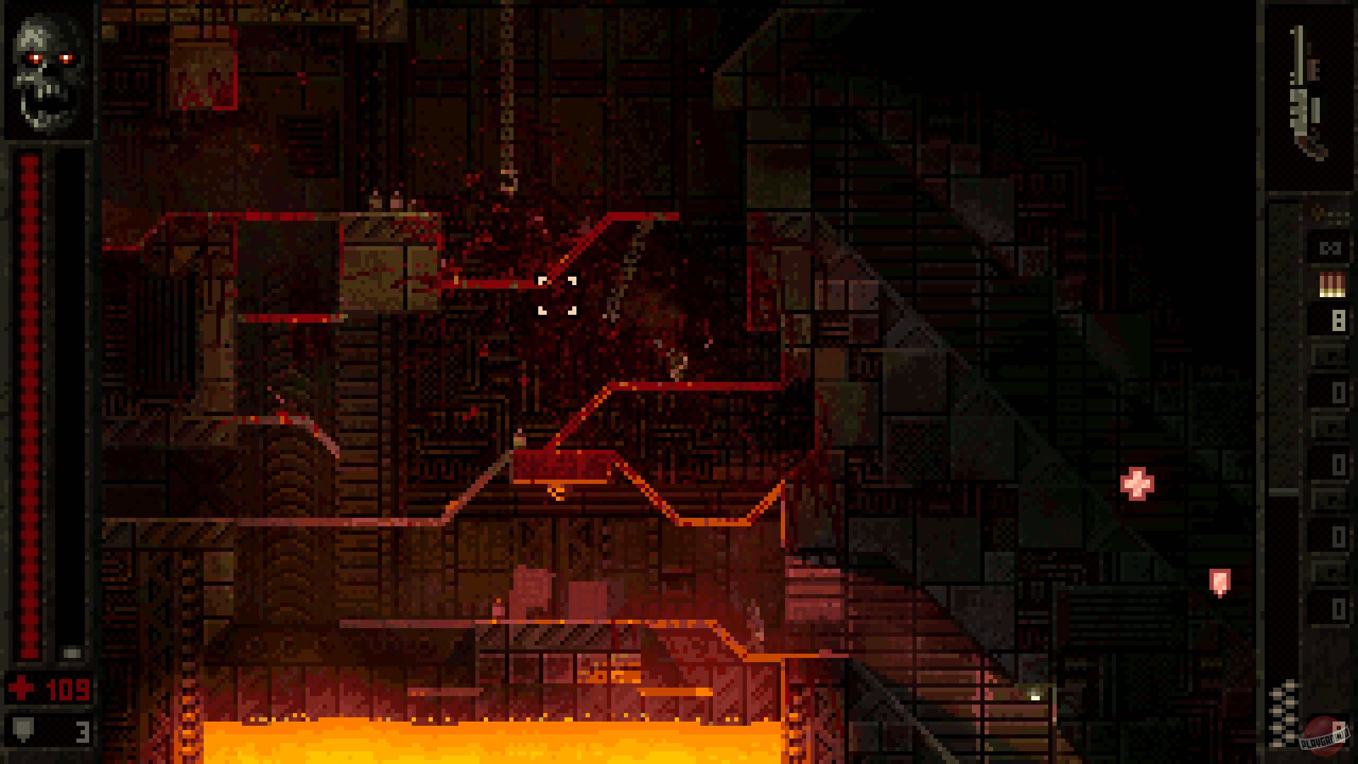 Скриншот из игры BUTCHER - 44