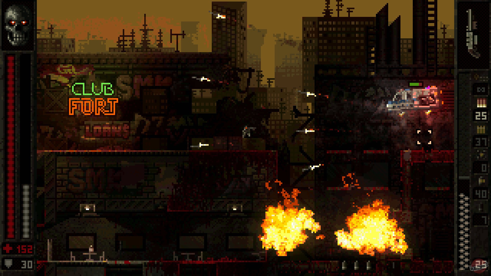 Скриншот из игры BUTCHER - 13