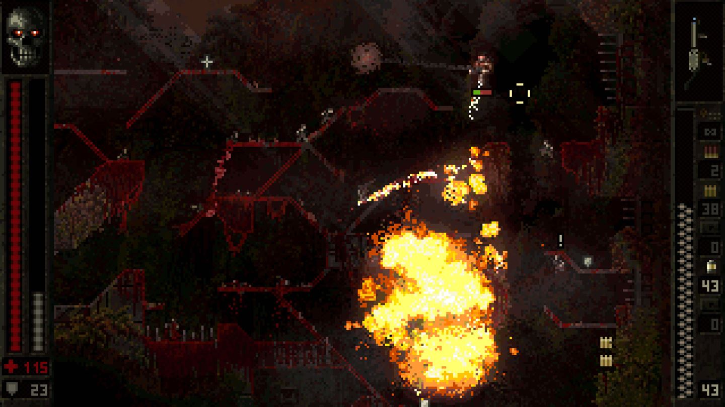 Скриншот из игры BUTCHER - 58