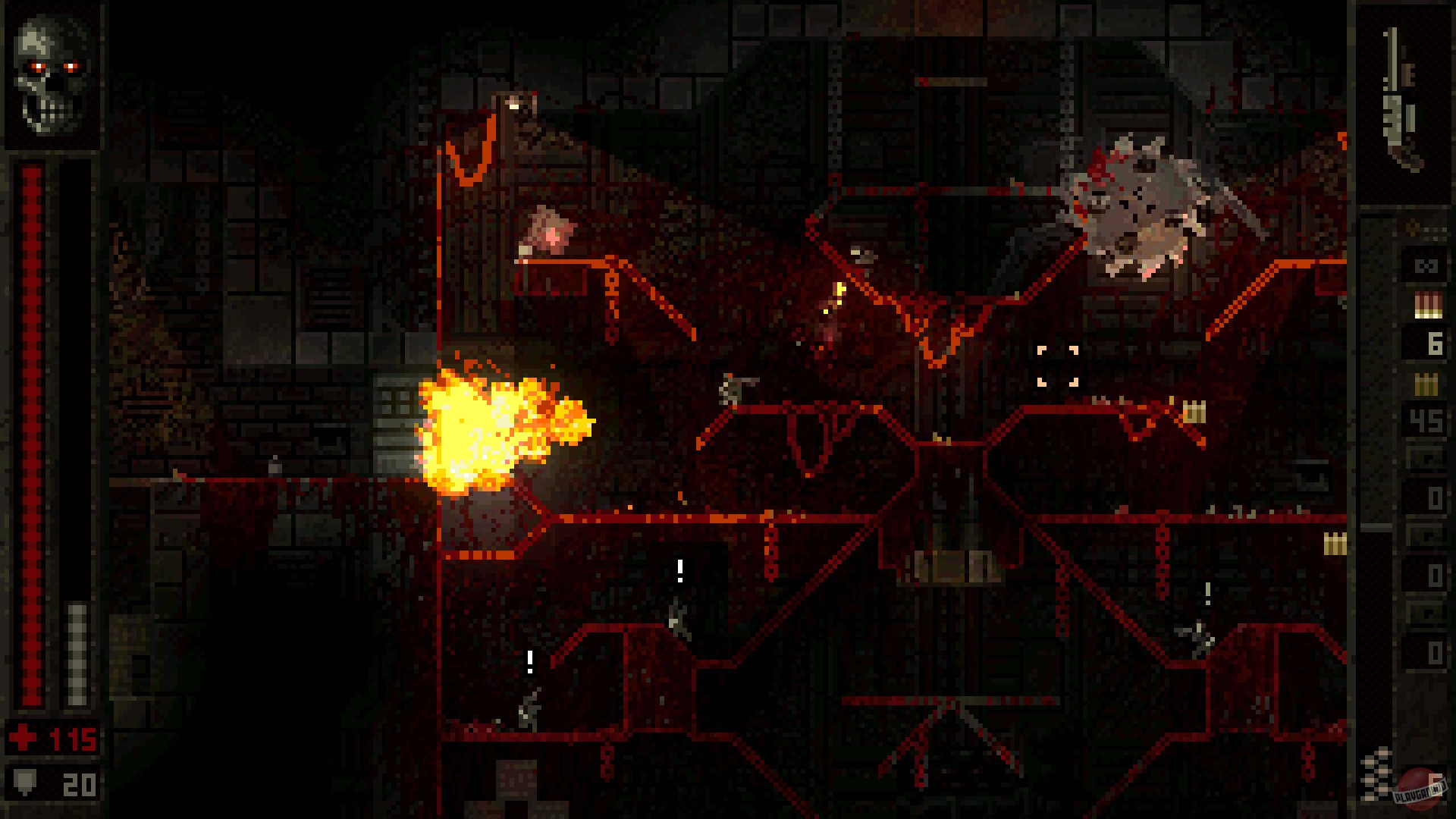 Скриншот из игры BUTCHER - 42