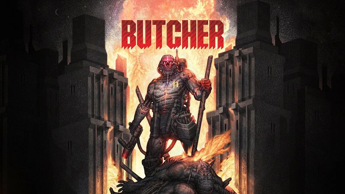 Скриншот из игры BUTCHER - 45