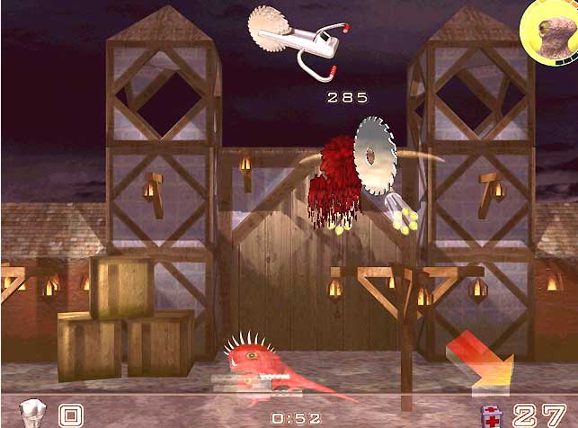 Скриншот из игры BUTCHER - 41