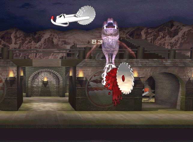 Скриншот из игры BUTCHER - 50