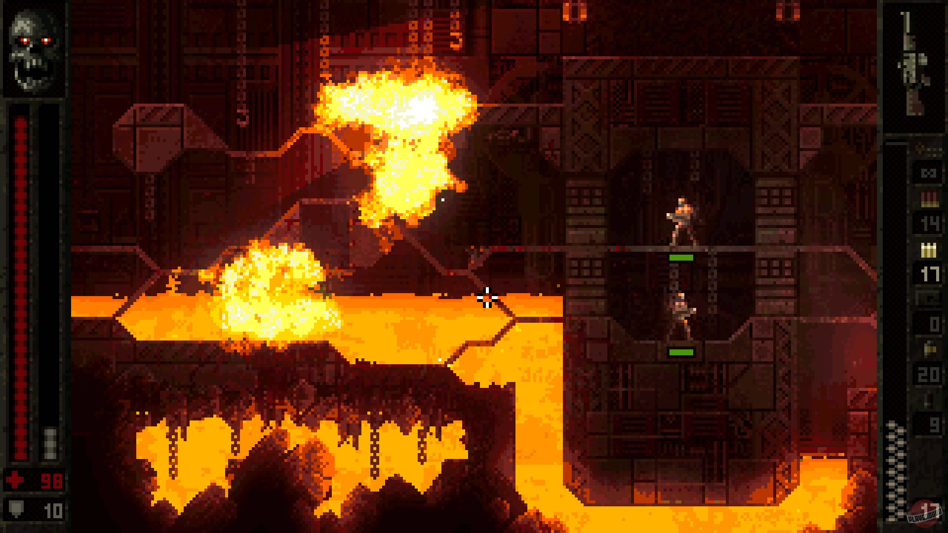 Скриншот из игры BUTCHER - 29