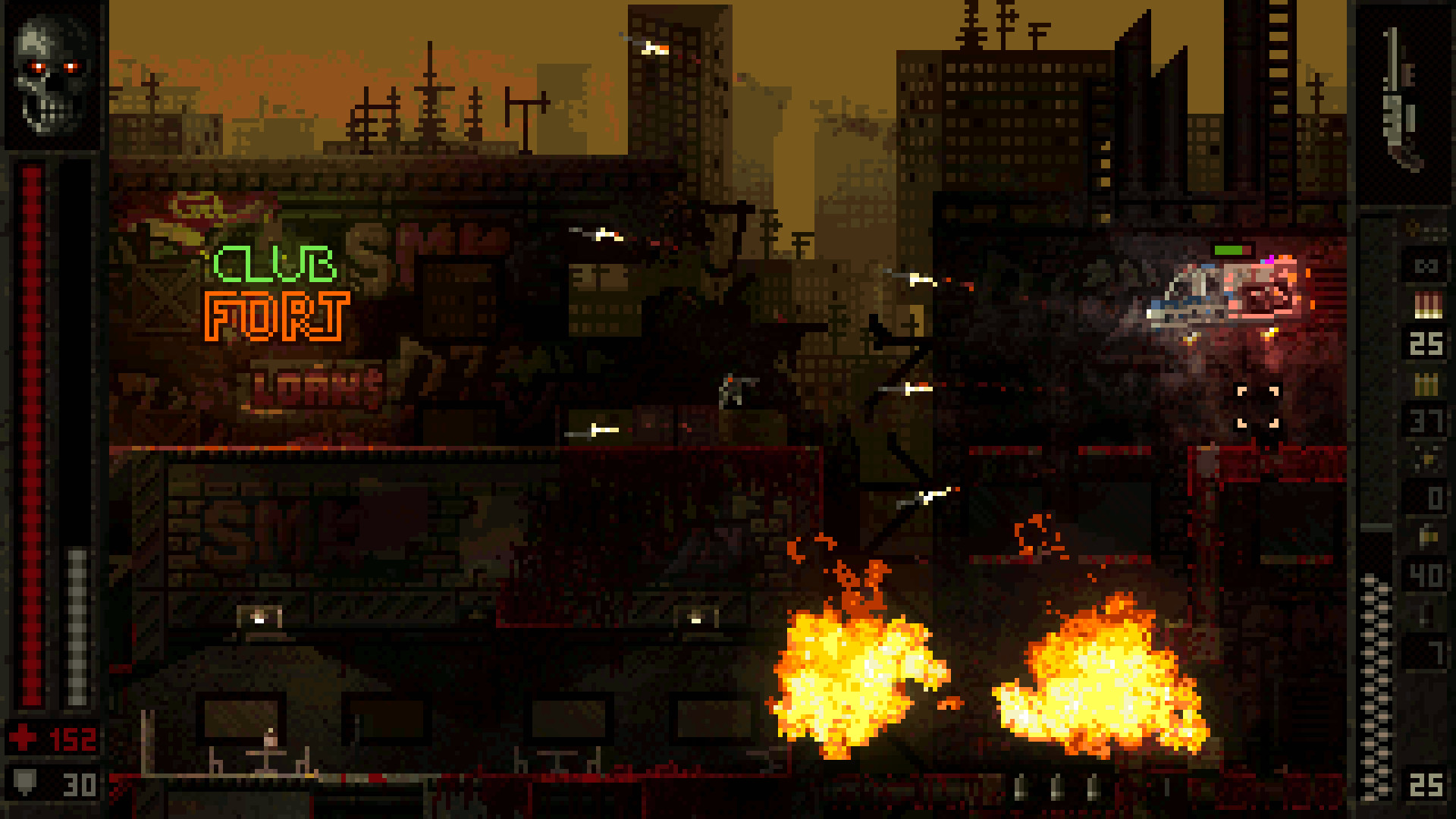 Скриншот из игры BUTCHER - 20