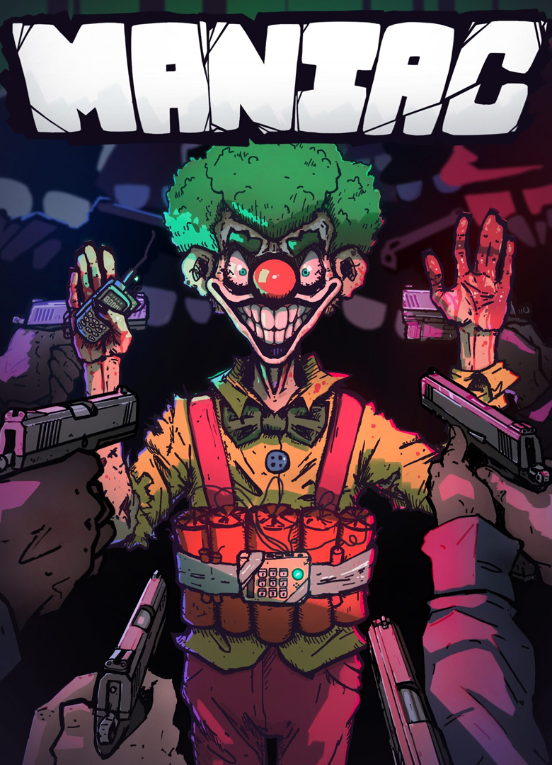 Обложка игры Maniac