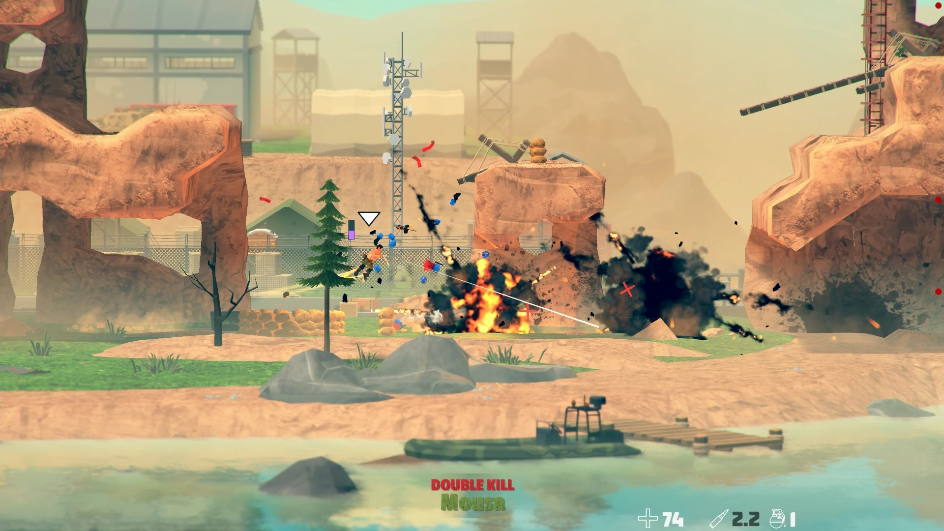 Скриншот из игры Soldat 2 - 5