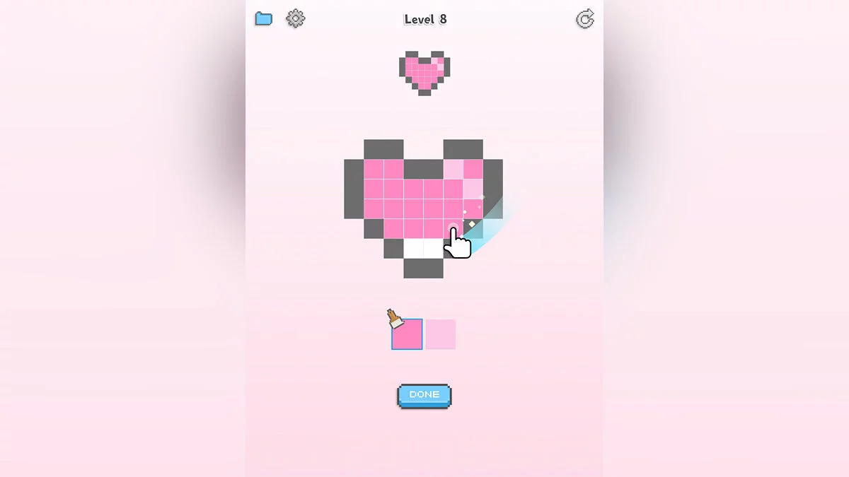 Скриншот из игры Pixel Paint! - 4