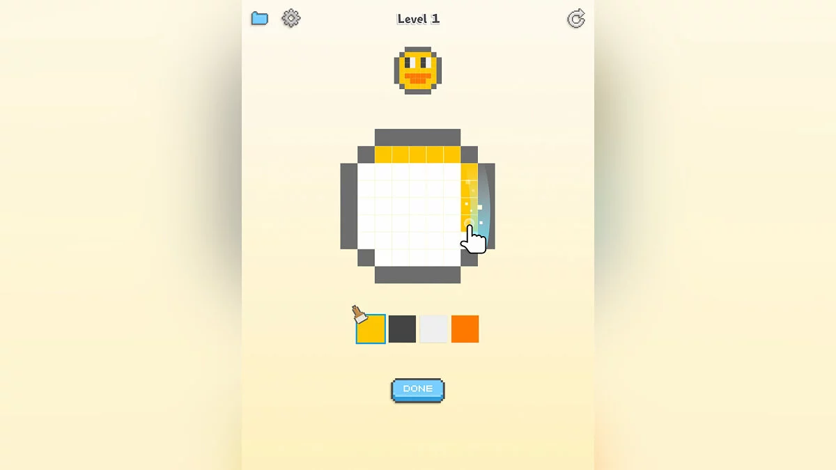 Скриншот из игры Pixel Paint! - 5