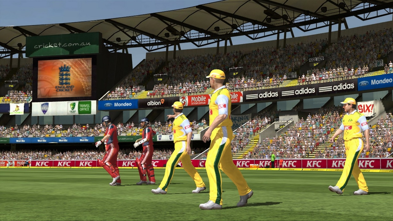Скриншот из игры Ashes Cricket 2009 - 31