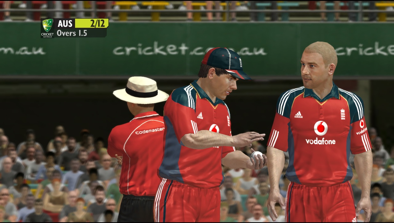 Скриншот из игры Ashes Cricket 2009 - 45